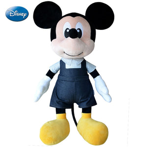 Genuine Disney Mickey Mouse Plush Toys Minnie Mouse Dolls Stuffed Plush Children Birthday Christmas Gift High Quality