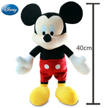 Load image into Gallery viewer, Genuine Disney Mickey Mouse Plush Toys Minnie Mouse Dolls Stuffed Plush Children Birthday Christmas Gift High Quality