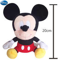 Load image into Gallery viewer, Genuine Disney Mickey Mouse Plush Toys Minnie Mouse Dolls Stuffed Plush Children Birthday Christmas Gift High Quality