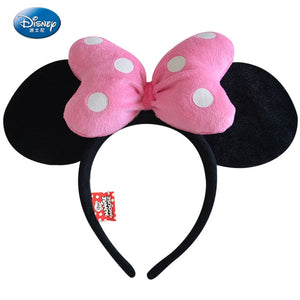 Genuine Disney Mickey Mouse Plush Toys Minnie Mouse Dolls Stuffed Plush Children Birthday Christmas Gift High Quality