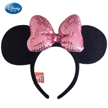 Load image into Gallery viewer, Genuine Disney Mickey Mouse Plush Toys Minnie Mouse Dolls Stuffed Plush Children Birthday Christmas Gift High Quality