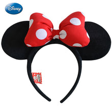 Load image into Gallery viewer, Genuine Disney Mickey Mouse Plush Toys Minnie Mouse Dolls Stuffed Plush Children Birthday Christmas Gift High Quality