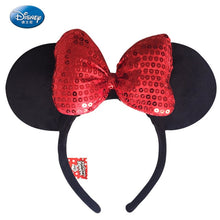 Load image into Gallery viewer, Genuine Disney Mickey Mouse Plush Toys Minnie Mouse Dolls Stuffed Plush Children Birthday Christmas Gift High Quality