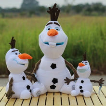 Load image into Gallery viewer, Disney Stuffed Animals Plush Toys Frozen 20cm 30cm 50cm Olaf Plush Kawaii Snowman Cartoon Plush Toys Doll Brinquedos Juguetes