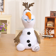 Load image into Gallery viewer, Disney Stuffed Animals Plush Toys Frozen 20cm 30cm 50cm Olaf Plush Kawaii Snowman Cartoon Plush Toys Doll Brinquedos Juguetes