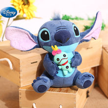 Load image into Gallery viewer, 23 cm cute Anime  Lilo and Stitch plush toys disney Stitch Plush Doll Toys Kids Birthday Gift