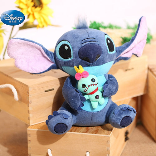 23 cm cute Anime  Lilo and Stitch plush toys disney Stitch Plush Doll Toys Kids Birthday Gift