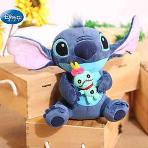 23 cm cute Anime  Lilo and Stitch plush toys disney Stitch Plush Doll Toys Kids Birthday Gift