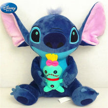 Load image into Gallery viewer, 23 cm cute Anime  Lilo and Stitch plush toys disney Stitch Plush Doll Toys Kids Birthday Gift