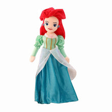 Load image into Gallery viewer, 55cm/21&#39;&#39; Disney Princess Rapunzel Plush Pocahontas Animal Stuffed Snow White Cinderella Ariel Birthday Gift Girl Children Toy