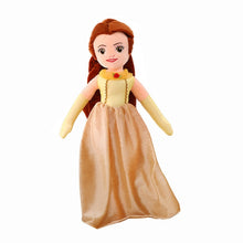 Load image into Gallery viewer, 55cm/21&#39;&#39; Disney Princess Rapunzel Plush Pocahontas Animal Stuffed Snow White Cinderella Ariel Birthday Gift Girl Children Toy