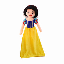 Load image into Gallery viewer, 55cm/21&#39;&#39; Disney Princess Rapunzel Plush Pocahontas Animal Stuffed Snow White Cinderella Ariel Birthday Gift Girl Children Toy
