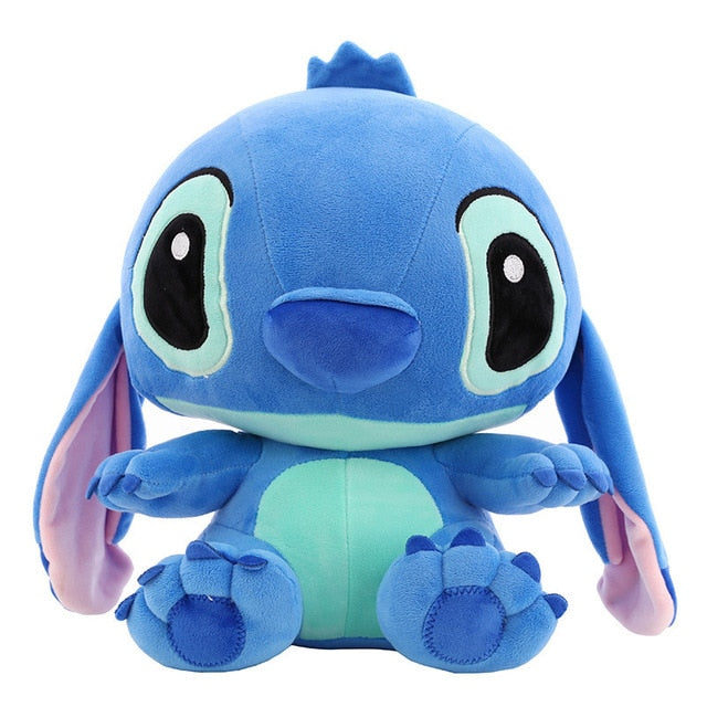 Disney Kawaii Stitch Plush Doll Toys Lilo & Stitch 35cm 45cm 55cm Big Size Stich Plush Toys for Children Kids Birthday Gift