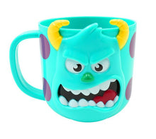 Load image into Gallery viewer, Disney Baby Cups Safe ABS Animal Cute Baby Drinkware With Handle Nature Safe Material Kid Drinkware Home Water Milk Brush Cup