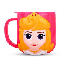 Load image into Gallery viewer, Disney Baby Cups Safe ABS Animal Cute Baby Drinkware With Handle Nature Safe Material Kid Drinkware Home Water Milk Brush Cup