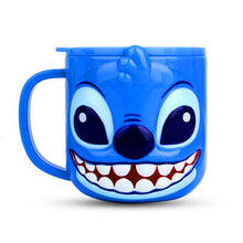 Load image into Gallery viewer, Disney Baby Cups Safe ABS Animal Cute Baby Drinkware With Handle Nature Safe Material Kid Drinkware Home Water Milk Brush Cup