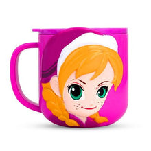 Load image into Gallery viewer, Disney Baby Cups Safe ABS Animal Cute Baby Drinkware With Handle Nature Safe Material Kid Drinkware Home Water Milk Brush Cup
