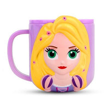 Load image into Gallery viewer, Disney Baby Cups Safe ABS Animal Cute Baby Drinkware With Handle Nature Safe Material Kid Drinkware Home Water Milk Brush Cup