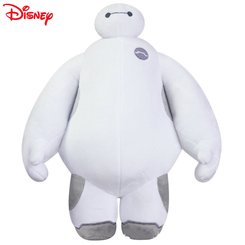 Disney Toys Big Hero 6 Baymax Plush Dolls Baymax Stuffed Soft Dolls Robot Snowman Plush Movie Big White Baby Disney Gift