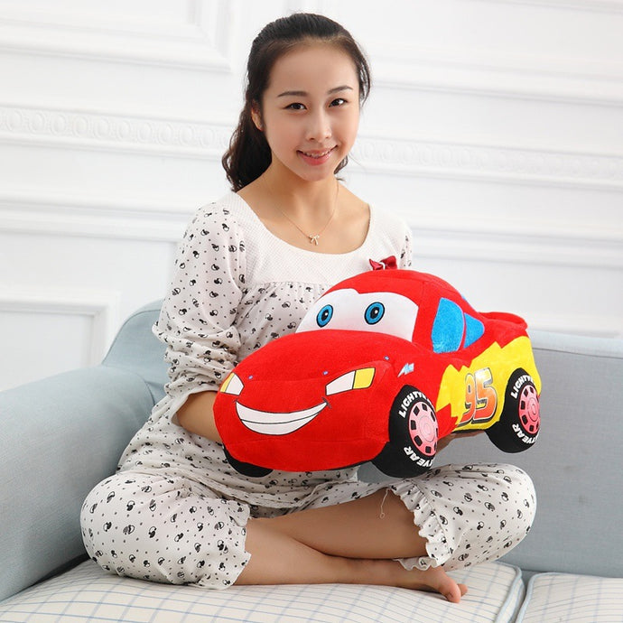 Disney Pixar Cars 2 3 Lightning McQueen Mater Huston Jackson Storm Ramirez  Boys Kids Toys Model Figures  Plush Toys