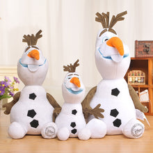 Load image into Gallery viewer, Disney Plush Toys 30cm/50cm Frozen Snowman Cartoon Olaf Soft Plush Toy Doll Stuffed Toys Brinquedos Gift for Kids Baby Girls