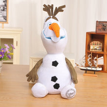 Load image into Gallery viewer, Disney Plush Toys 30cm/50cm Frozen Snowman Cartoon Olaf Soft Plush Toy Doll Stuffed Toys Brinquedos Gift for Kids Baby Girls