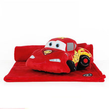Load image into Gallery viewer, Disney 135X87 Plush Toy Pillow Blanket Three-in-one Blanket Mickey Minnie Little Gumai Kun Sidi Chivini Toy for children