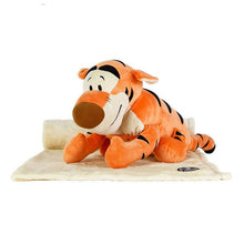 Load image into Gallery viewer, Disney 135X87 Plush Toy Pillow Blanket Three-in-one Blanket Mickey Minnie Little Gumai Kun Sidi Chivini Toy for children