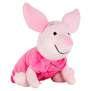 Disney 135X87 Plush Toy Pillow Blanket Three-in-one Blanket Mickey Minnie Little Gumai Kun Sidi Chivini Toy for children