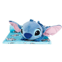 Load image into Gallery viewer, Disney 135X87 Plush Toy Pillow Blanket Three-in-one Blanket Mickey Minnie Little Gumai Kun Sidi Chivini Toy for children