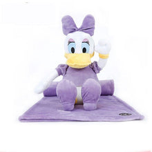 Load image into Gallery viewer, Disney 135X87 Plush Toy Pillow Blanket Three-in-one Blanket Mickey Minnie Little Gumai Kun Sidi Chivini Toy for children