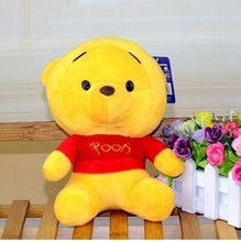 Load image into Gallery viewer, Disney Plush Animal Plush Mickey Mouse Minnie Winnie the Pooh Doll Lilo and Piglet 7 styles Gift Boy Girl Toy Free Shipping
