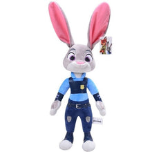 Load image into Gallery viewer, Disney Plush Toy  Cartoon Doll Zootopia Judy Nick  PP cotton Stuffed Safe Kids Children Toy Cute Birthday Holiday Gift