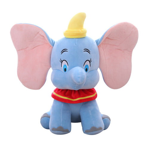 33cm Disney Dumbo Elephant Stuffed Plush Toys Stuffed Animals Doll Soft Toys for Baby Kids Gift and Collection