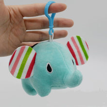Load image into Gallery viewer, 2019 Movie 10CM Dumbo Elephant Keychain Toys Disney Stuffed Animals Plush Toy Small Pendant For Children Kid Girl Birthday Gifts