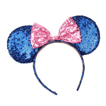 Load image into Gallery viewer, Kids Fashion Cute Toy Disney Mickey Minnie Ears Cartoon Headwear Hair Hand Accessories Kawaii Plush Toys Birthday Gift For Girls