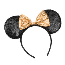 Load image into Gallery viewer, Kids Fashion Cute Toy Disney Mickey Minnie Ears Cartoon Headwear Hair Hand Accessories Kawaii Plush Toys Birthday Gift For Girls