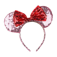 Load image into Gallery viewer, Kids Fashion Cute Toy Disney Mickey Minnie Ears Cartoon Headwear Hair Hand Accessories Kawaii Plush Toys Birthday Gift For Girls