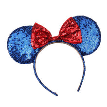 Load image into Gallery viewer, Kids Fashion Cute Toy Disney Mickey Minnie Ears Cartoon Headwear Hair Hand Accessories Kawaii Plush Toys Birthday Gift For Girls