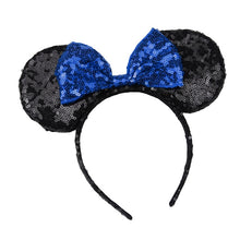 Load image into Gallery viewer, Kids Fashion Cute Toy Disney Mickey Minnie Ears Cartoon Headwear Hair Hand Accessories Kawaii Plush Toys Birthday Gift For Girls