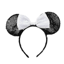 Load image into Gallery viewer, Kids Fashion Cute Toy Disney Mickey Minnie Ears Cartoon Headwear Hair Hand Accessories Kawaii Plush Toys Birthday Gift For Girls