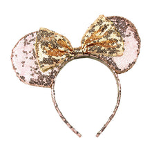Load image into Gallery viewer, Kids Fashion Cute Toy Disney Mickey Minnie Ears Cartoon Headwear Hair Hand Accessories Kawaii Plush Toys Birthday Gift For Girls