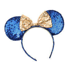 Load image into Gallery viewer, Kids Fashion Cute Toy Disney Mickey Minnie Ears Cartoon Headwear Hair Hand Accessories Kawaii Plush Toys Birthday Gift For Girls