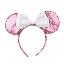 Load image into Gallery viewer, Kids Fashion Cute Toy Disney Mickey Minnie Ears Cartoon Headwear Hair Hand Accessories Kawaii Plush Toys Birthday Gift For Girls