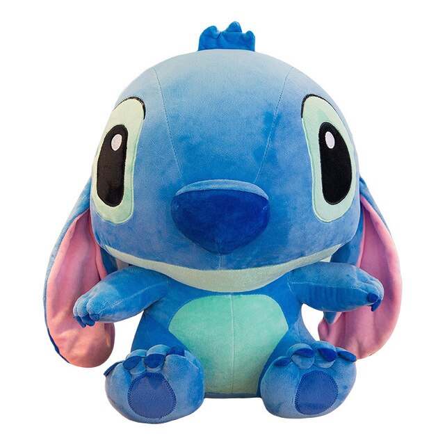 Disney cartoon Lilo & Stitch Plush Doll Children Stuffed Soft Toys Popular For Birthday Christmas Children Kid Gifts 35-65cm B25