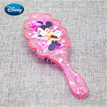 Load image into Gallery viewer, Disney 1Pc Salon Detangling Kids Gentle Anti-static Brush Tangle Wet &amp; Dry Bristles Handle Tangle Comb Curly Hair Brush Combs